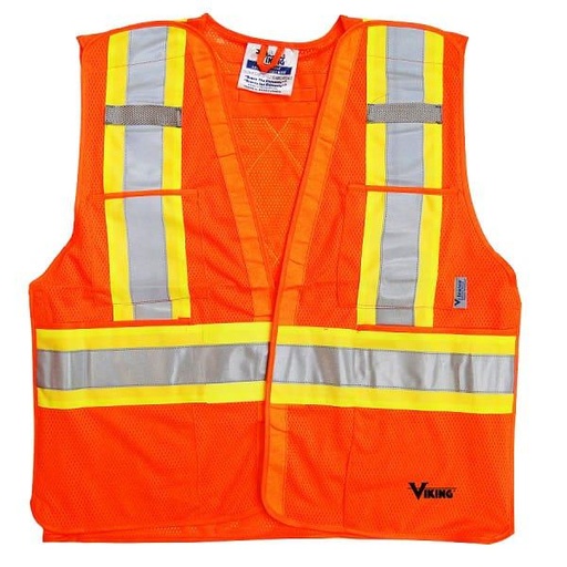 [viking-mesh-polyester-safety-vest] Viking mesh polyester safety vest