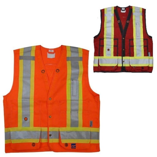 [viking-open-road-surveyor-safety-vest] Viking Open Road surveyor safety vest