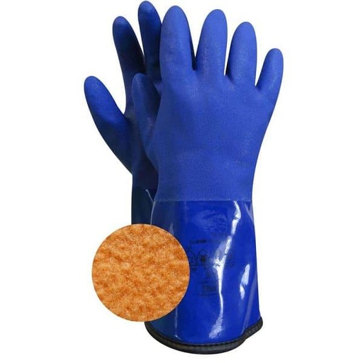 [jackfield-pvc-glove-with-fleece-lining] Jackfield PVC glove with fleece lining