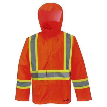 [viking-fr-waterproof-handyman-pu-jacket] Viking FR waterproof Handyman PU jacket
