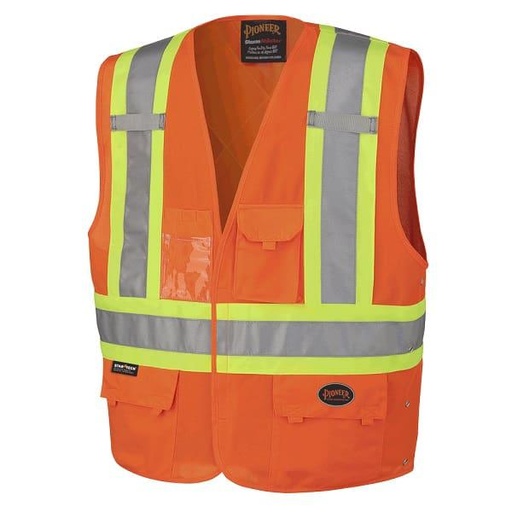 [pioneer-hi-viz-safety-vest] Pioneer hi-viz safety vest