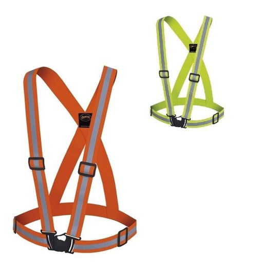 [pioneer-hi-viz-1-5-adjustable-safety-sash] Pioneer hi-viz 1.5" adjustable safety sash