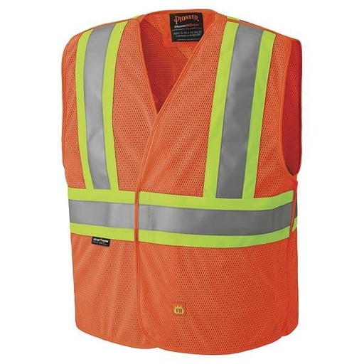 [pioneer-fr-hi-vis-safety-vest] Pioneer FR hi-vis safety vest