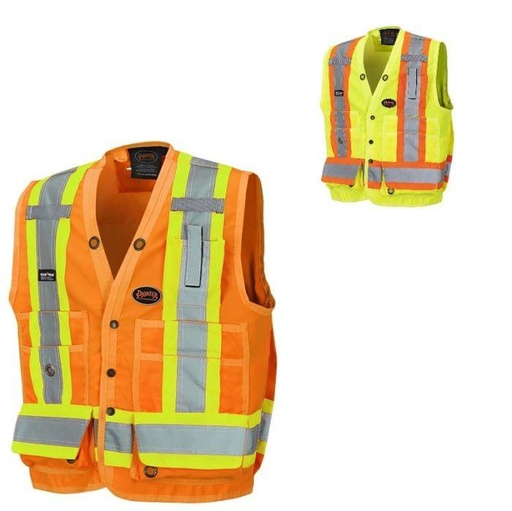 [pioneer-hi-viz-surveyors-safety-vest] Pioneer Hi-Viz surveyor's safety vest