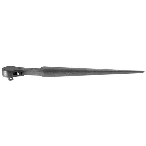 [klein-tools-1-2-drive-ratcheting-wrench-15] Klein Tools 1/2" drive ratcheting wrench 15"