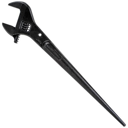 [klein-tools-adjustable-spud-wrench-16] Klein Tools adjustable spud wrench 16"