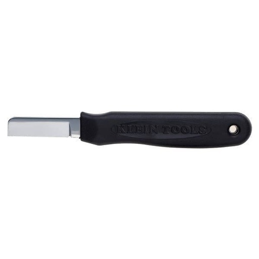 [klein-tools-cable-splicers-knife-6-5] Klein Tools cable splicer's knife 6.5"