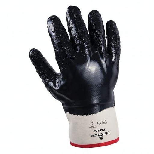 [41/7166] Showa Nitrile glove Nitri-Pro 7166R