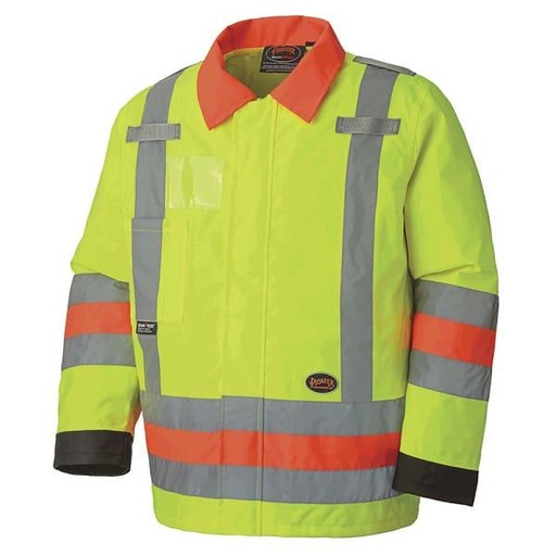 Manteau signaleur imperméable Pioneer