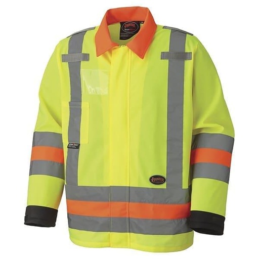 Pioneer breathable traffic safety jacket