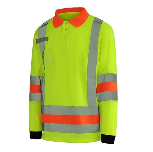 Ganka long sleeves traffic safety shirt