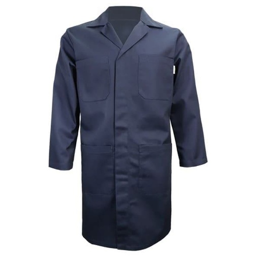 [gatts-navy-shop-coat] Gatts navy shop coat
