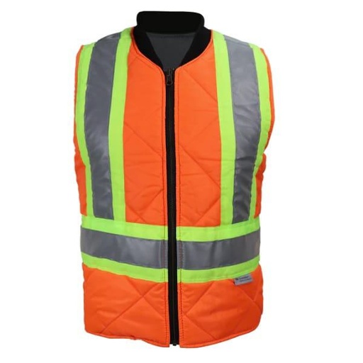 [gatts-reversible-lined-vest] Gatts reversible lined vest