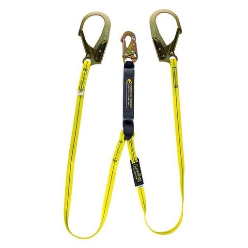 [norguard-y-shock-absorber-lanyard] Norguard "Y" shock absorber lanyard