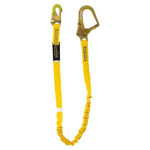 [norguard-6-energy-absorbing-lanyard] Norguard 6' energy absorbing lanyard