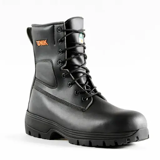 Bottes de sécurité Unik Uniform Tecno Fibre 8", Noire