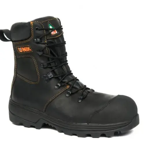 Bottes de sécurité Unik Tecno Fibre 8", Noire