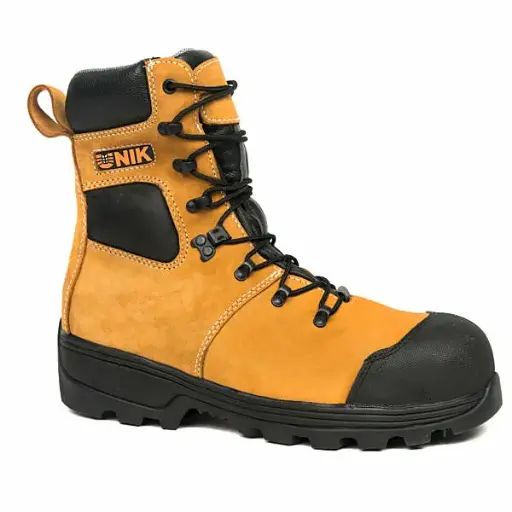 Bottes de sécurité Unik Contractor 8", Beige