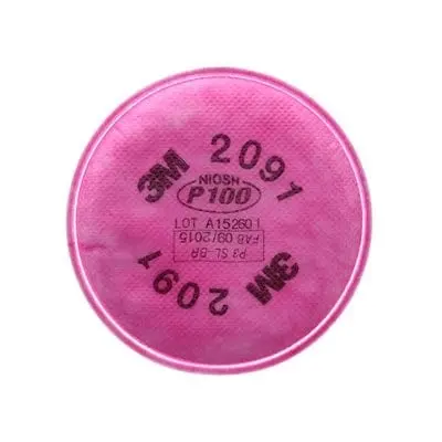 [16/2091] Filtre contre les particules P100 2091 3M