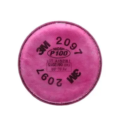 [16/2097] Filtre contre les particules P100 et les vapeurs organiques 2097 3M