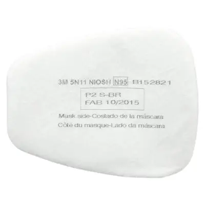 Filtre contre les particules N95 5N11 3M