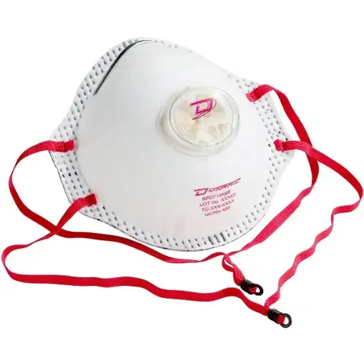 [16/71495] Dynamic N95 disposable respirator with valve