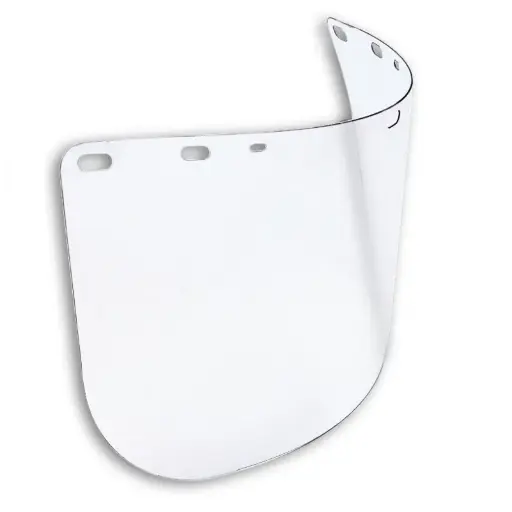 Dynamic universal fit safety visor