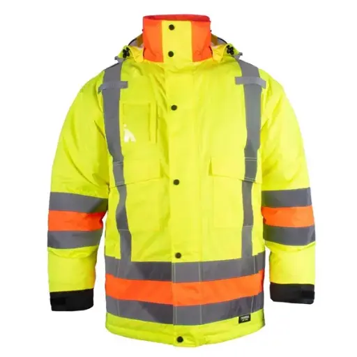 Manteau d'hiver de signaleur Terra